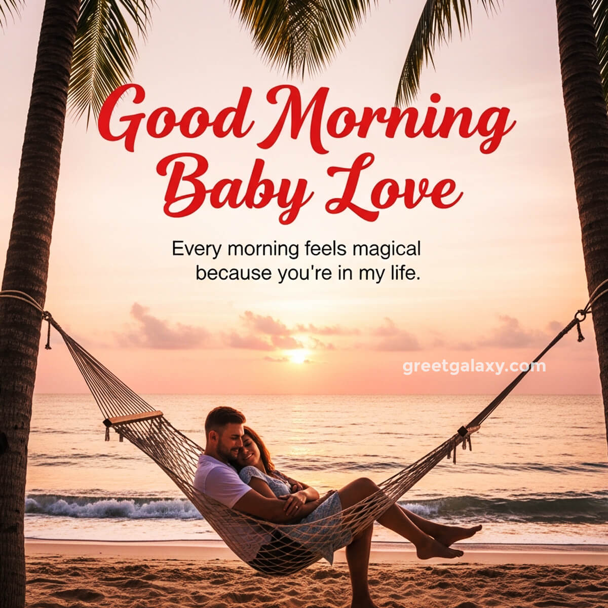 Beautiful Cute Good Morning Love