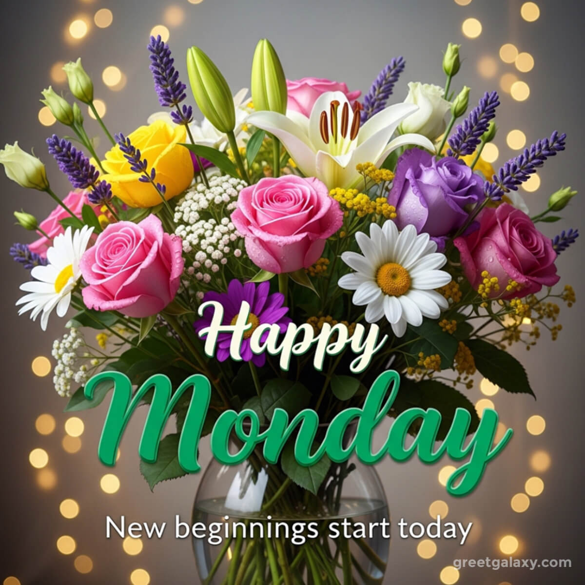 Beautiful Good Morning Monday