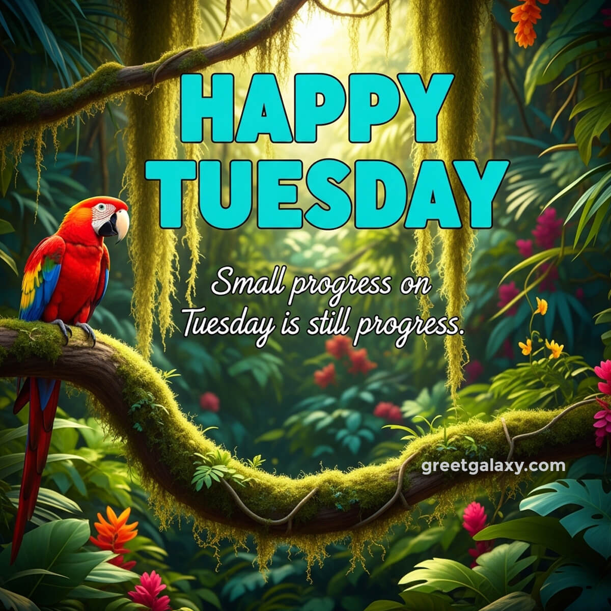 Beautiful Good Morning Tuesday