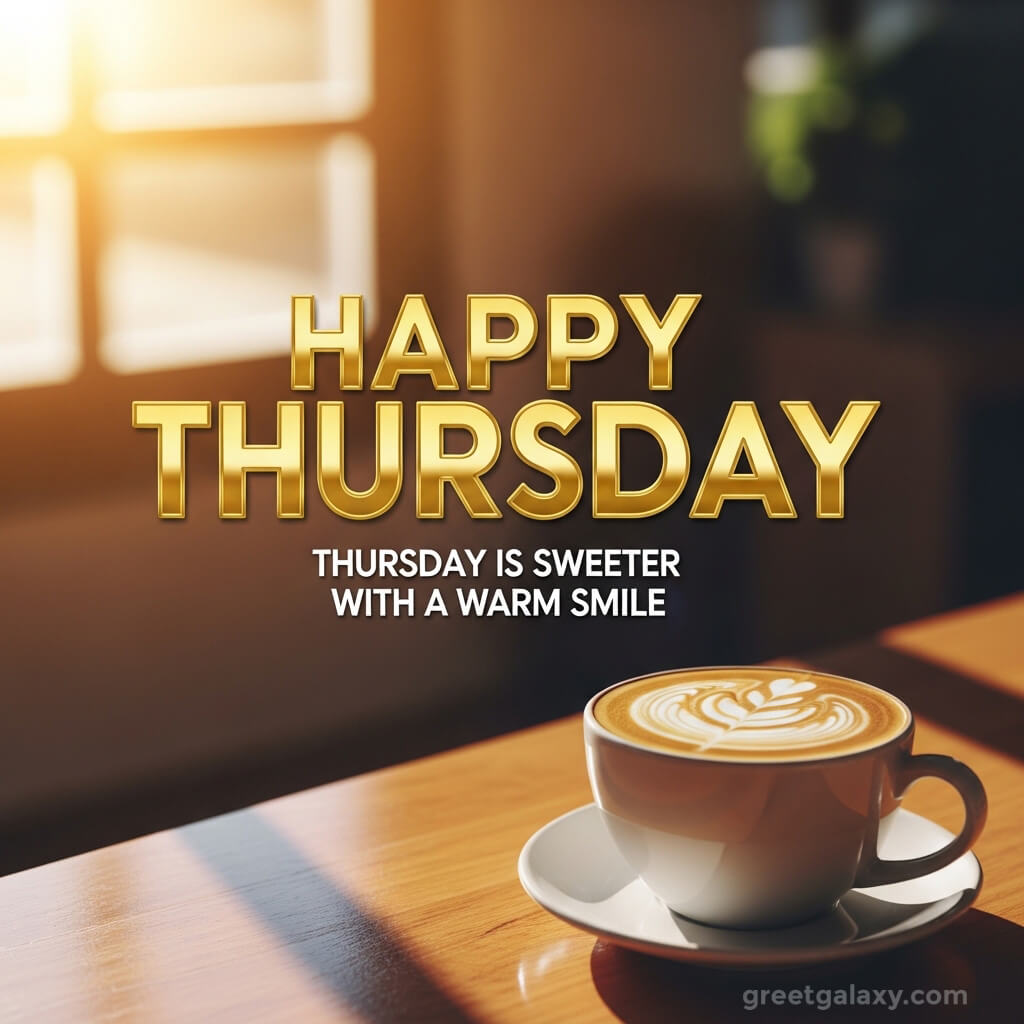 Beautiful Good Morning Thursday Blessings