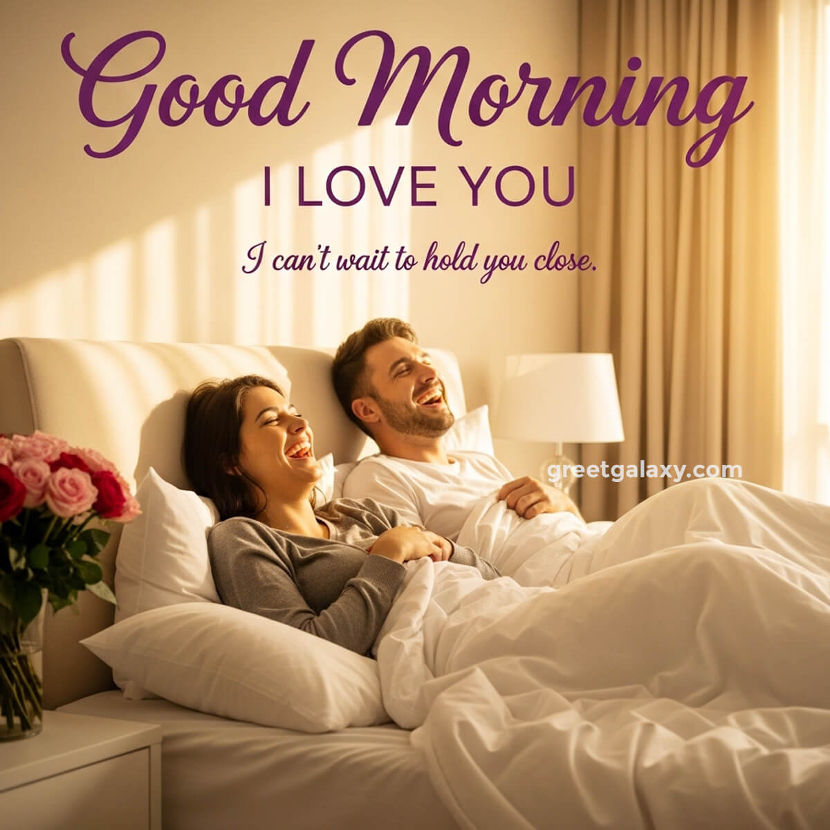 Beautiful Romantic Good Morning Love