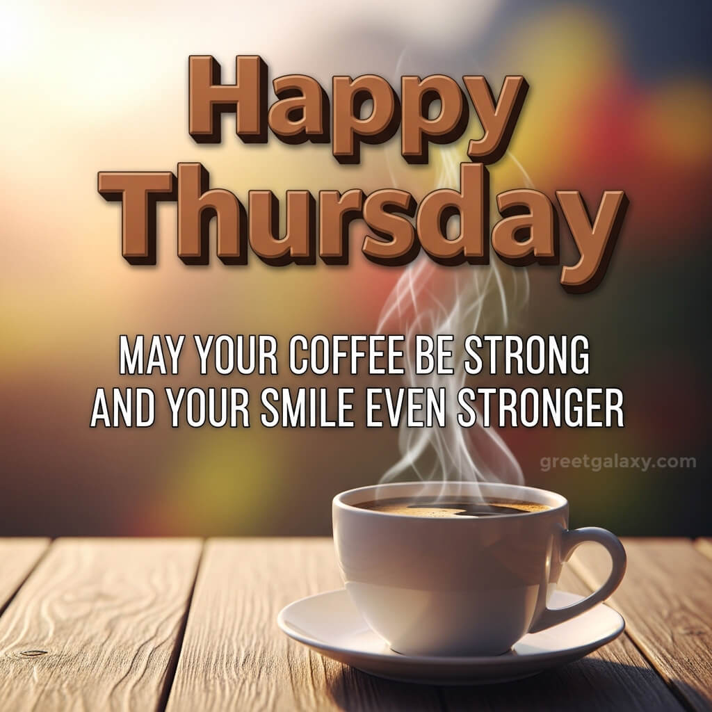 Beautiful Thursday Good Morning Picture