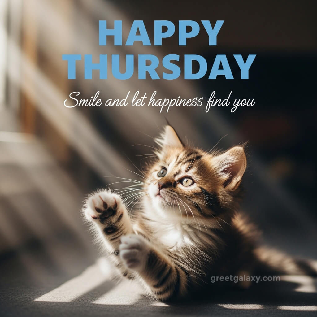 Beautiful Thursday Good Morning Images