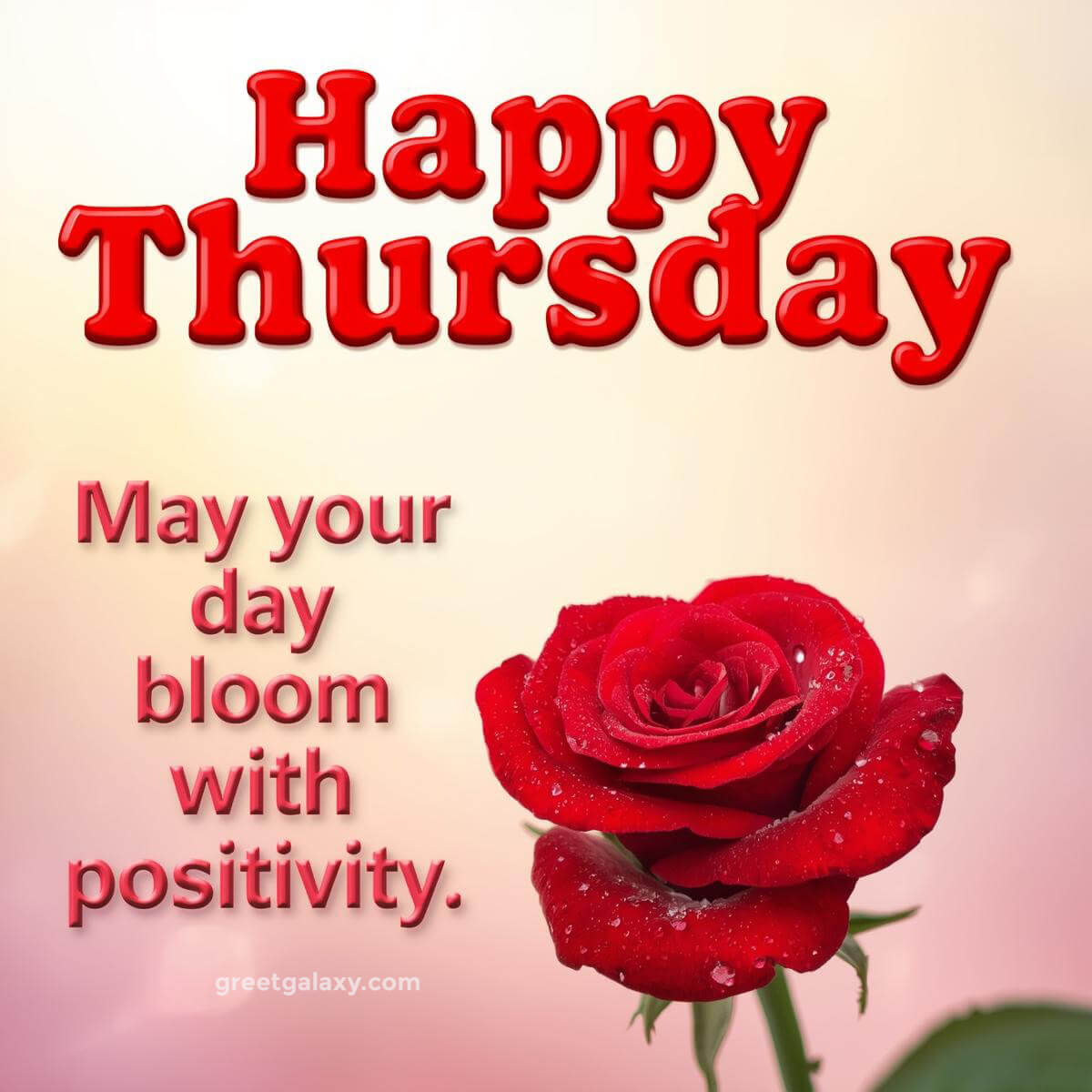 Beautiful Thursday Morning Wishes