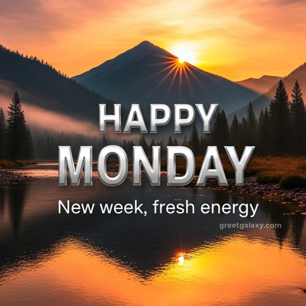 Blessed Good Morning Monday