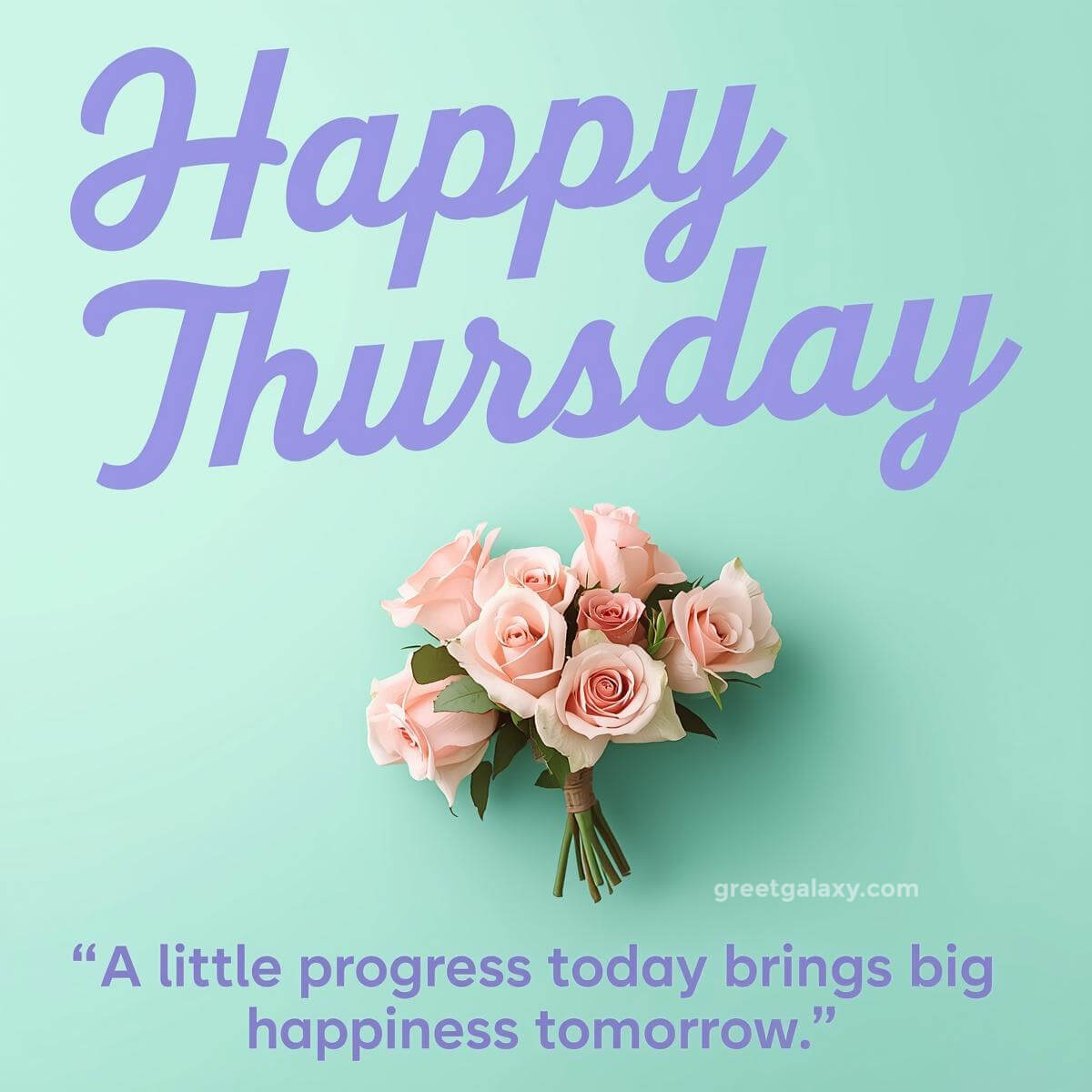 Blessing Good Morning Thursday