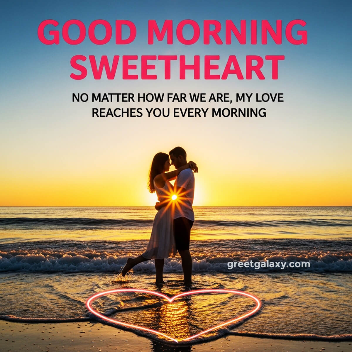 Boyfriend Good Morning My Love