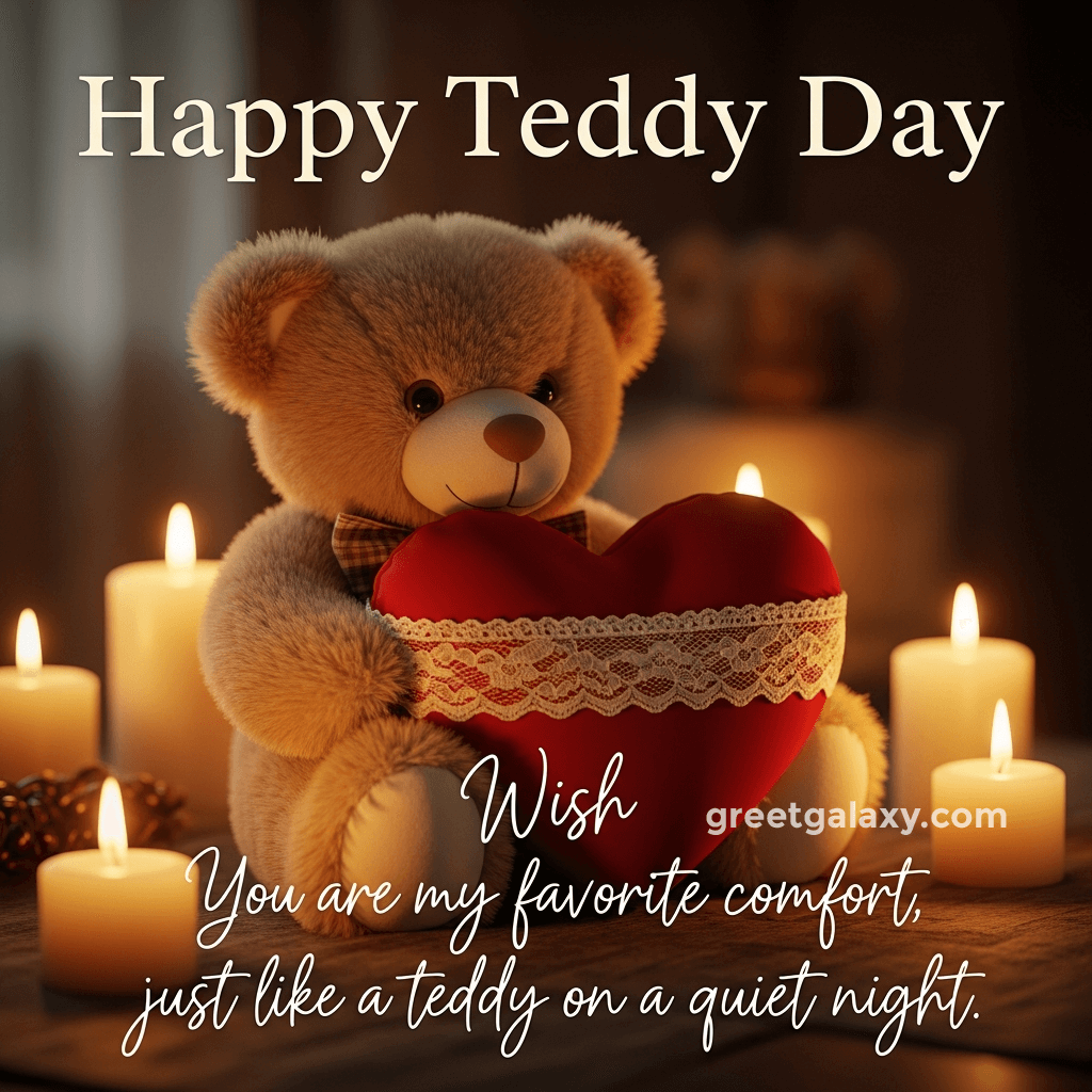 Boyfriend Love Romantic Teddy Day Quotes