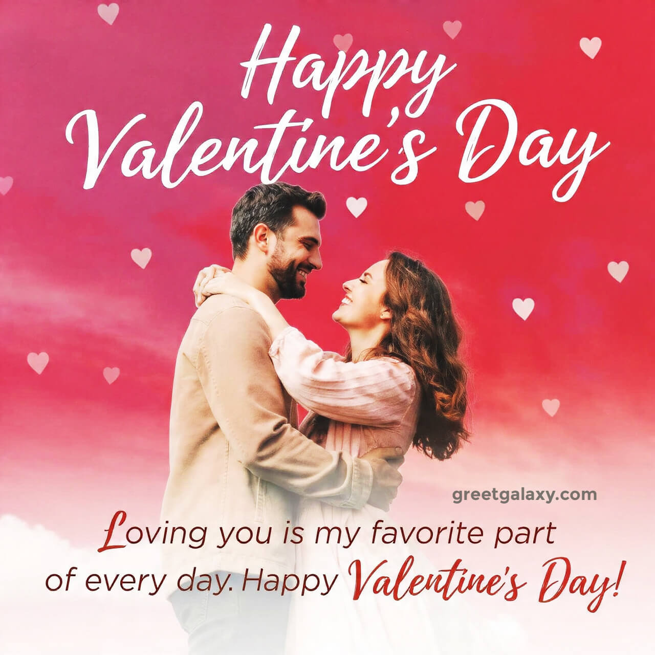 Couple Love Valentine's Day