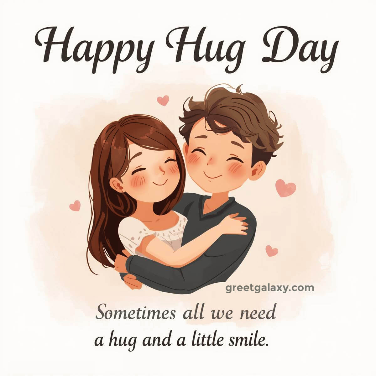 Couple Romantic Hug Day Quotes