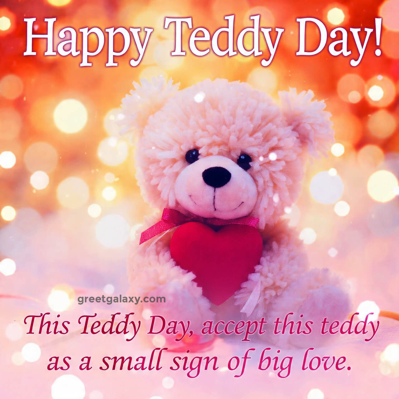 Couple Romantic Teddy Day