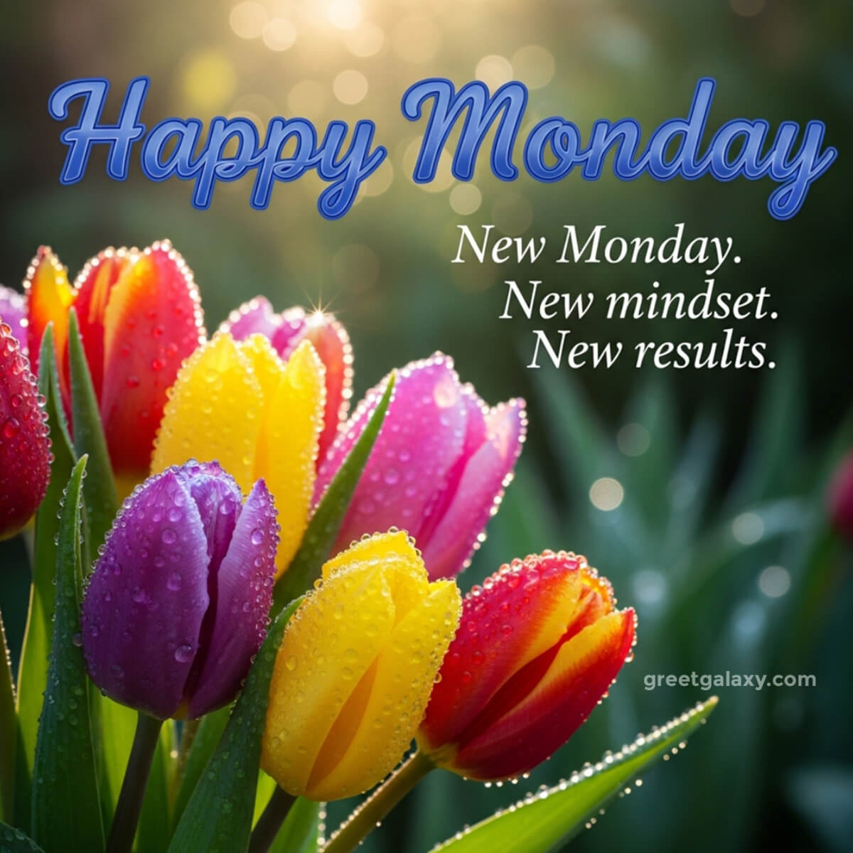 Cute Happy Monday Good Morning