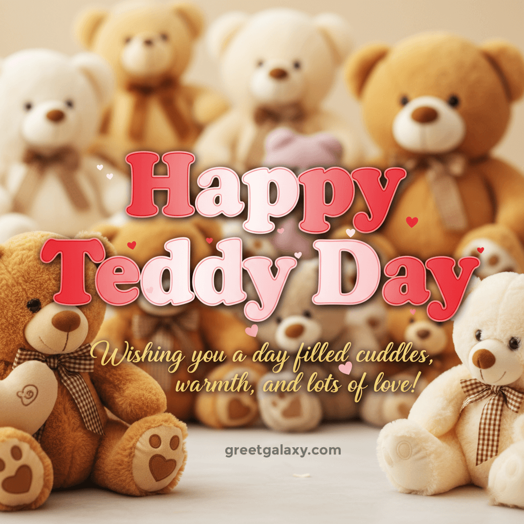 Cute Teddy Love Quotes