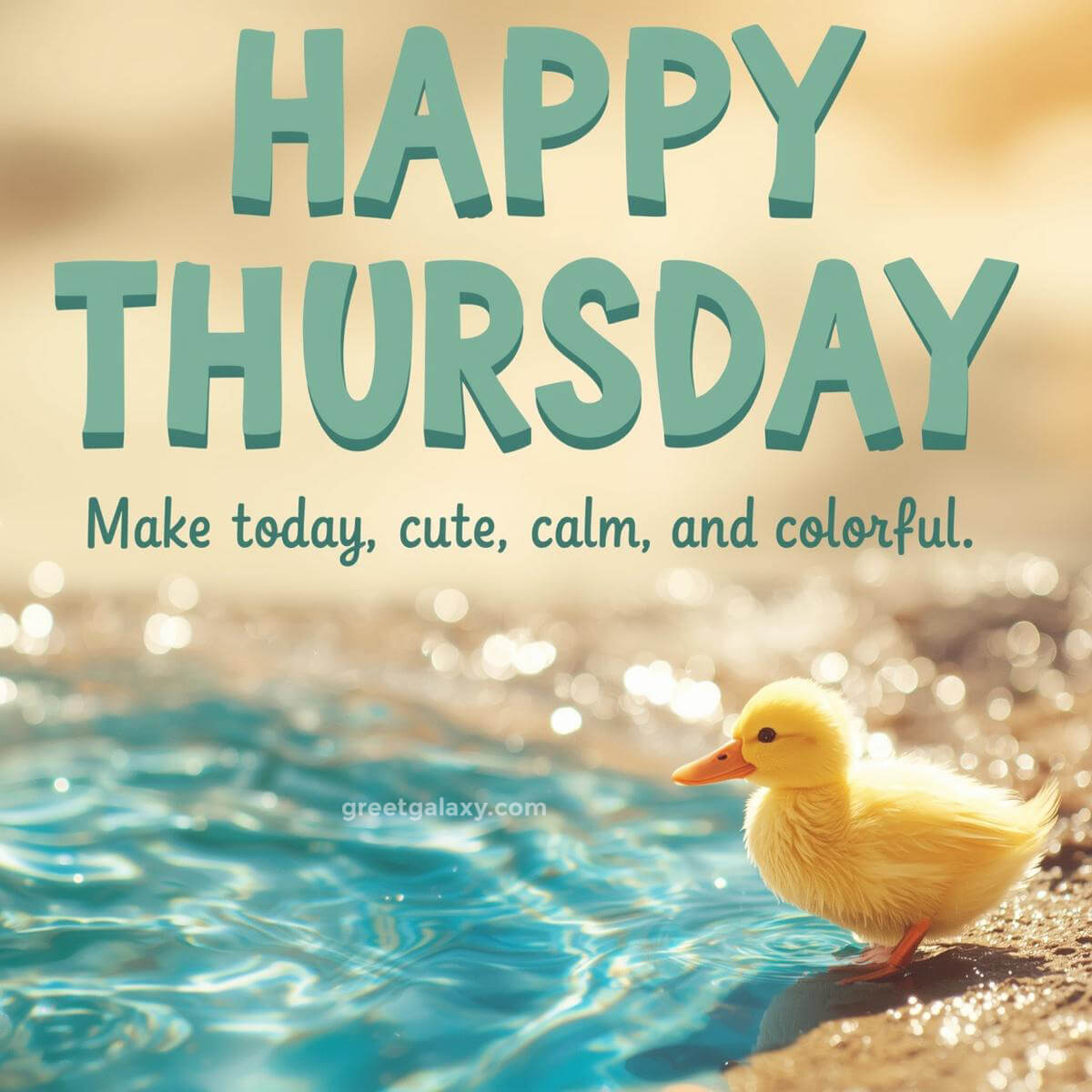 Cute Thursday Good Morning