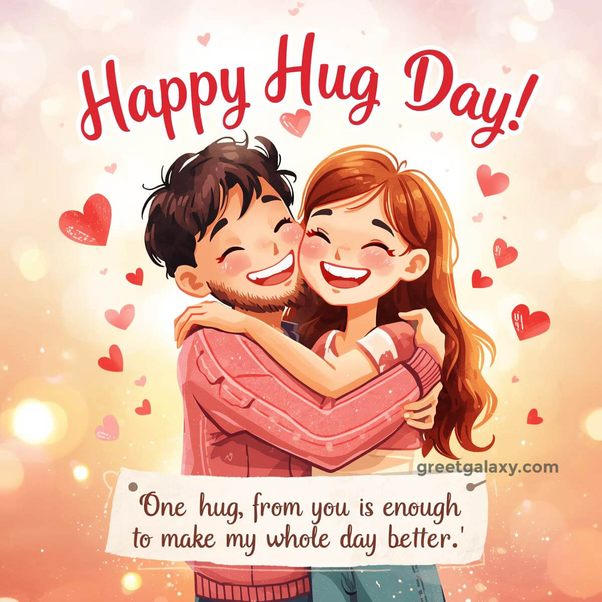 Friend Hug Day