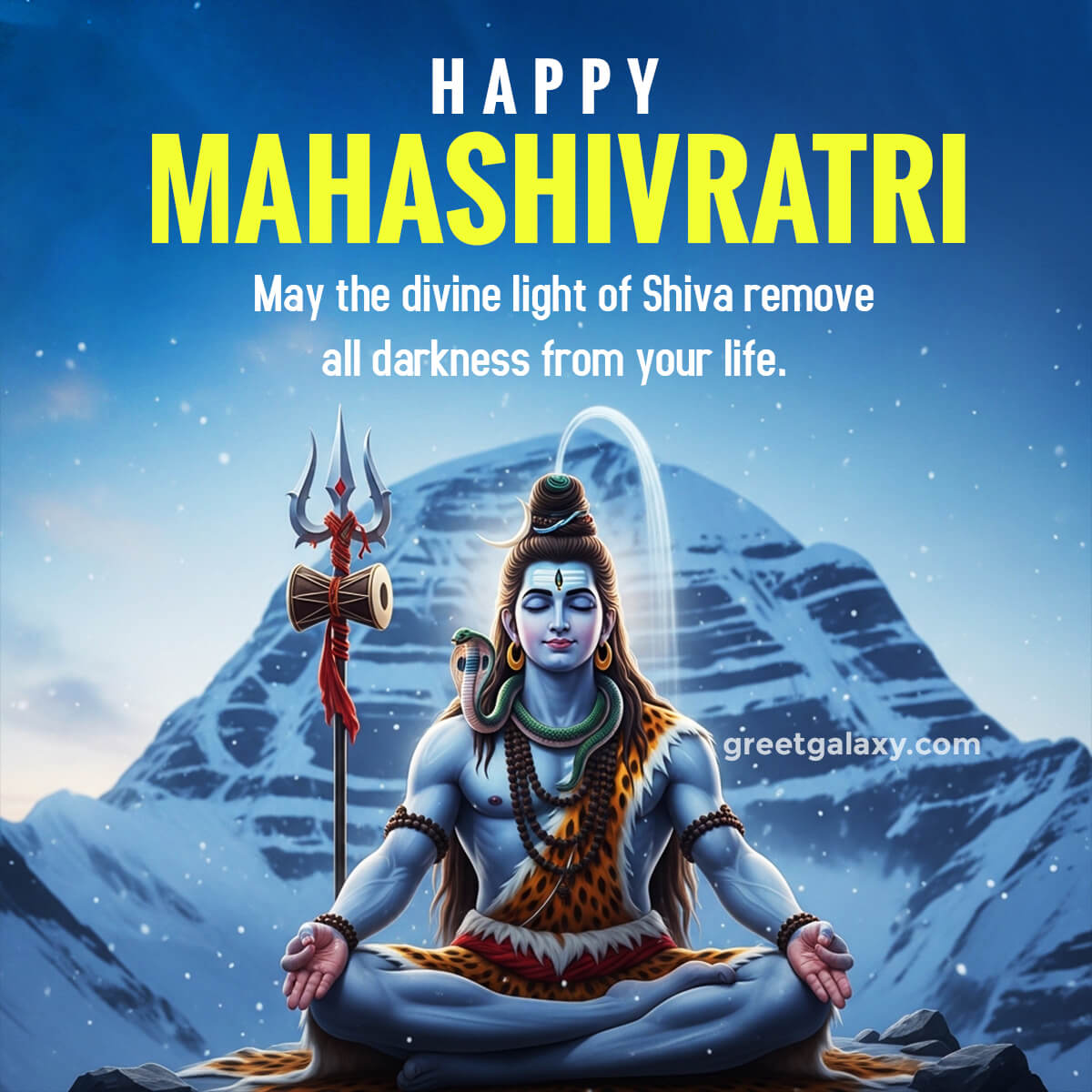 Full Hd Mahadev Shivratri Images