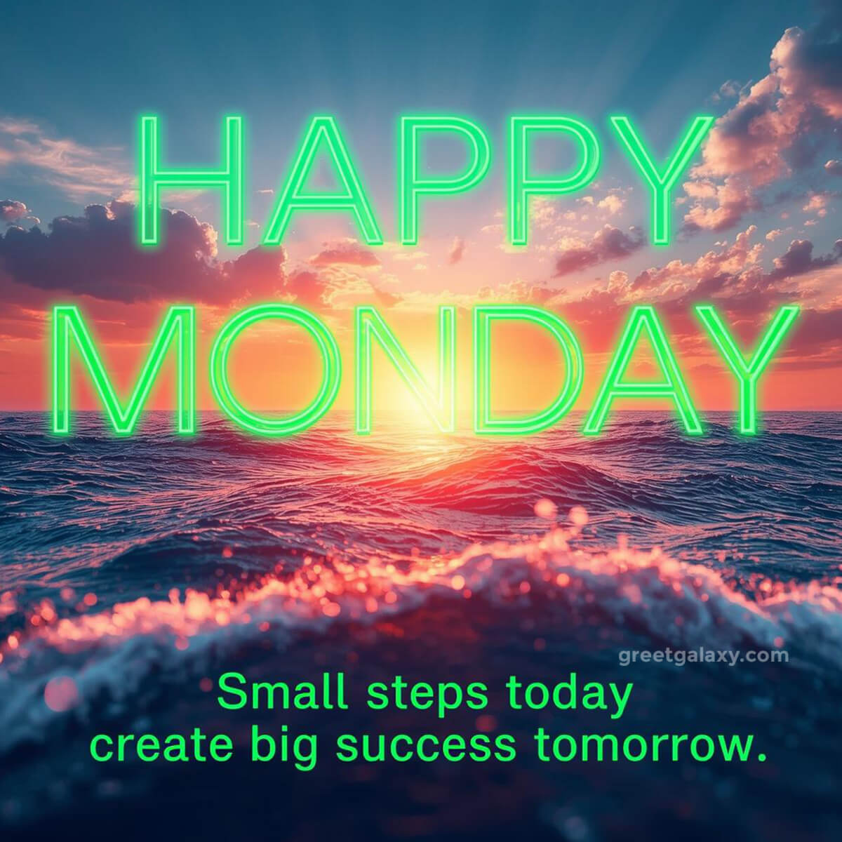 Happy Good Morning Monday