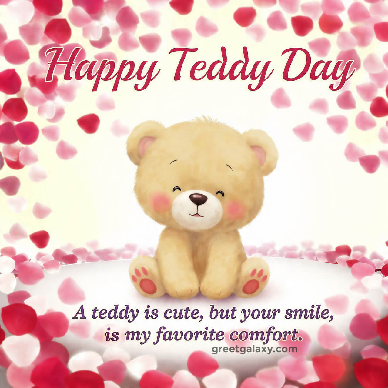 Happy Teddy Day My Love
