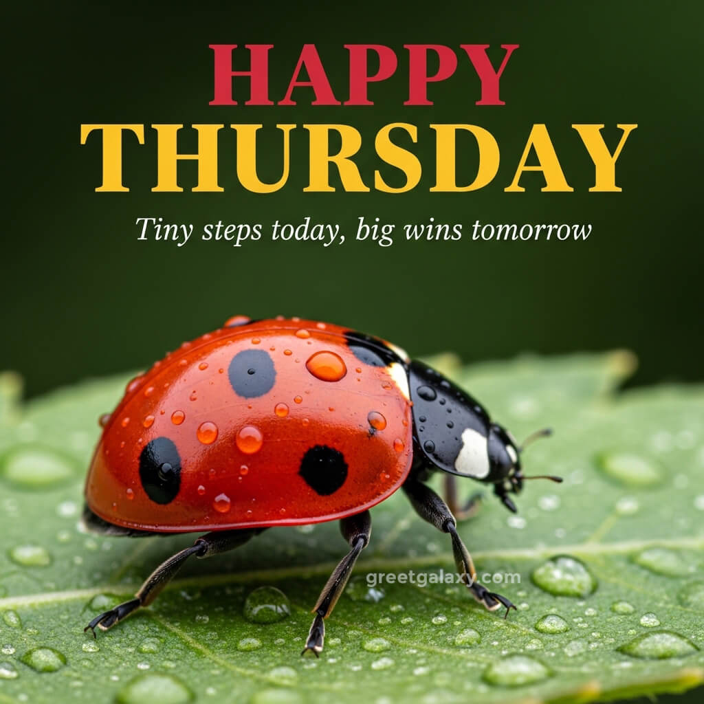 Happy Thursday Wishes