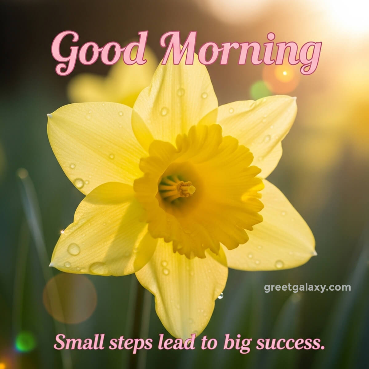 High Quality Good Morning Flowers With Messages