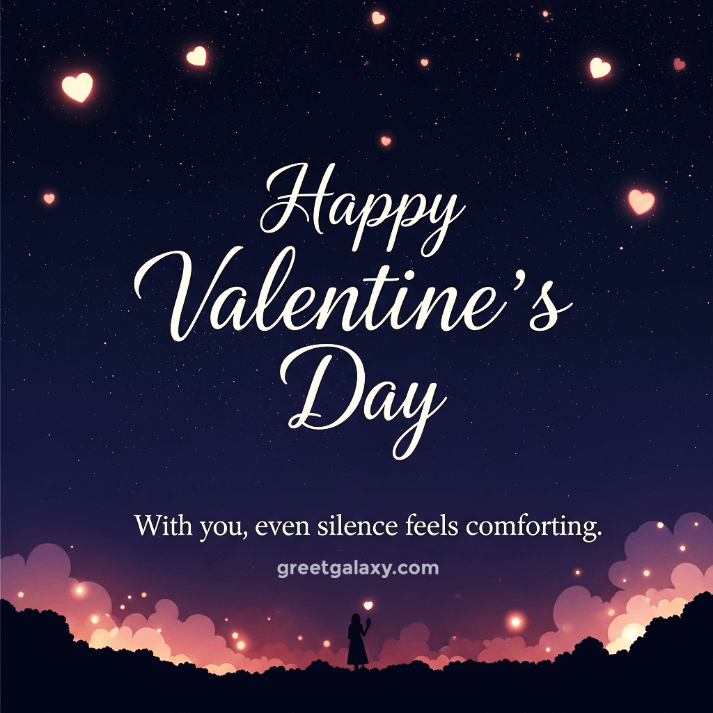 Husband Love Valentine's Day