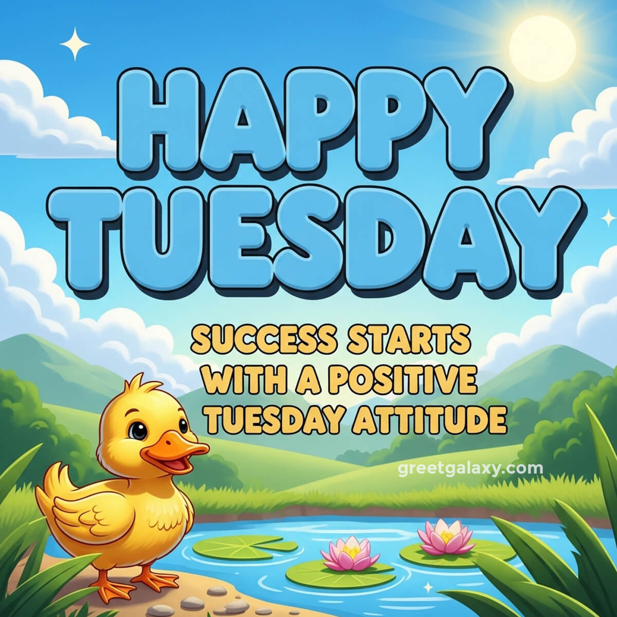 Inspiration Good Morning Tuesday