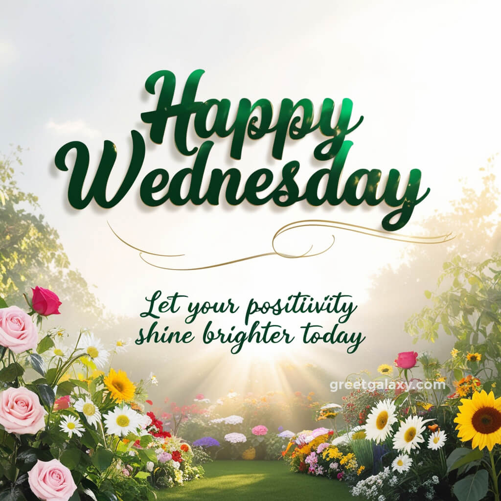 Inspirational Good Morning Wednesday Quotes