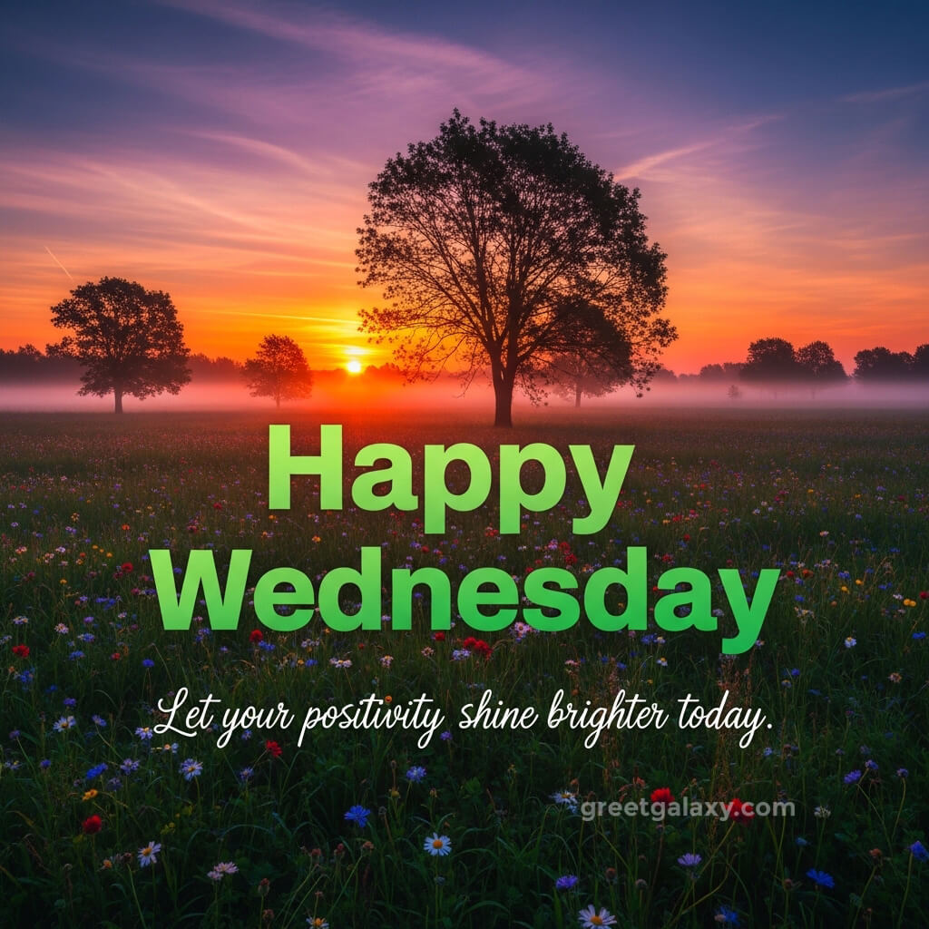 Inspirational Happy Wednesday