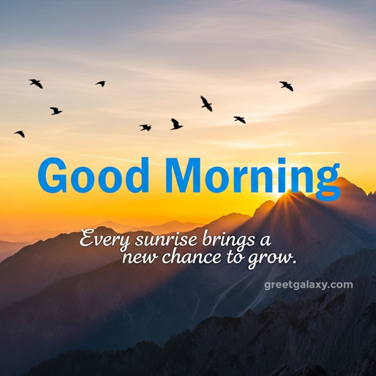 Inspirational Positive Good Morning Quotes