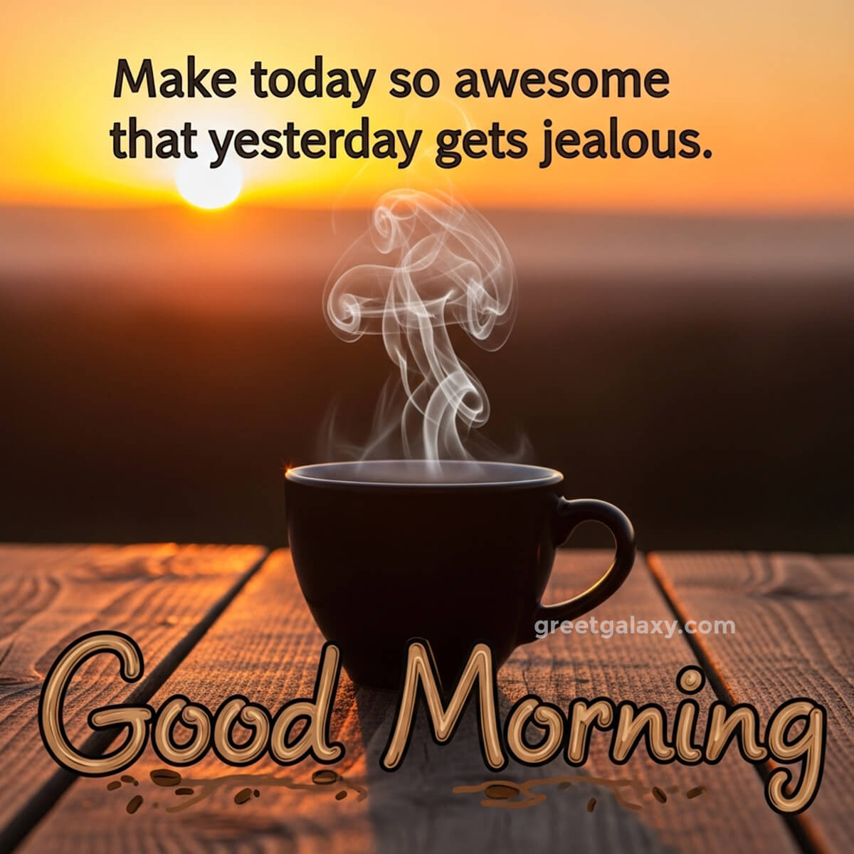 Inspirational Positive Good Morning