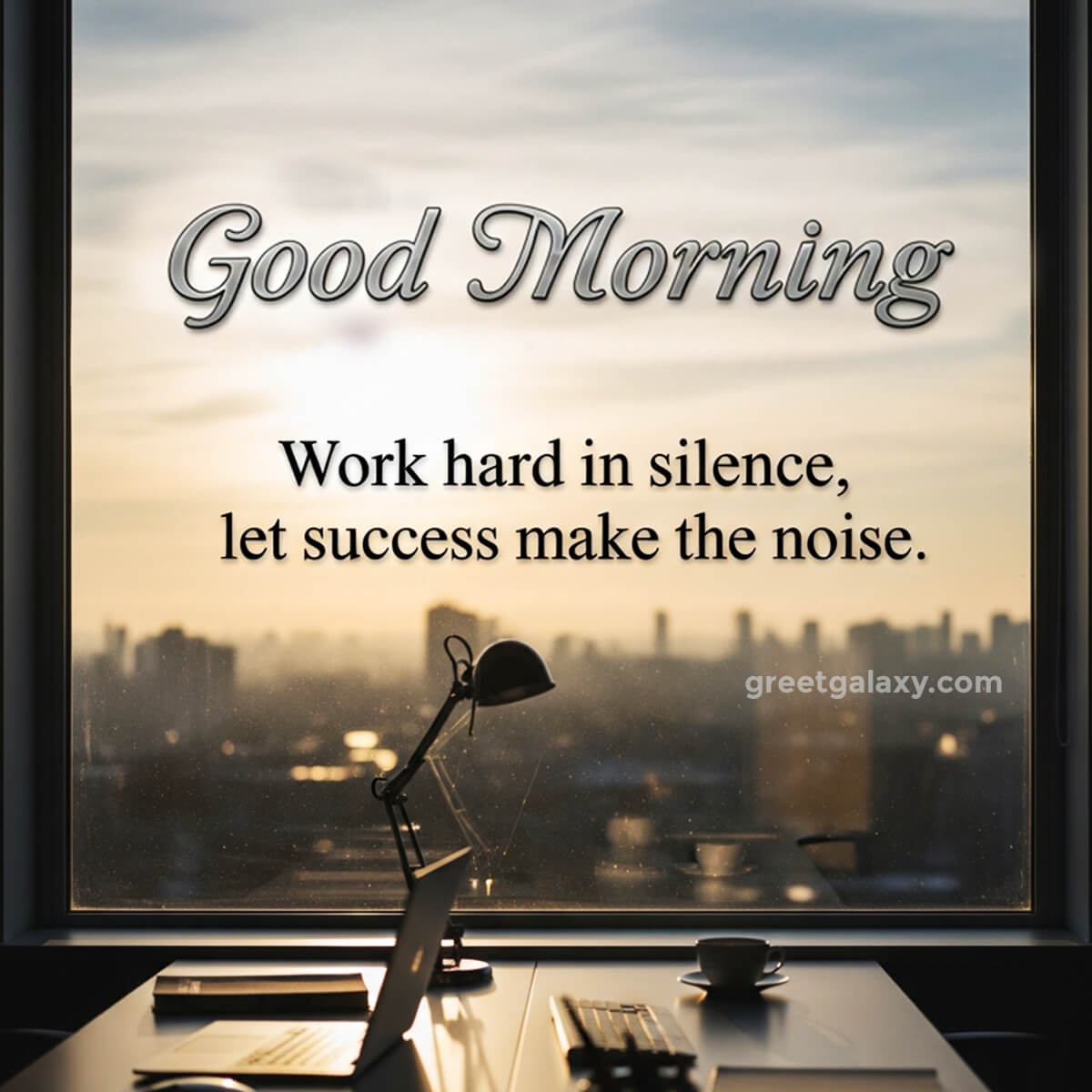 Inspirational Thought Good Morning