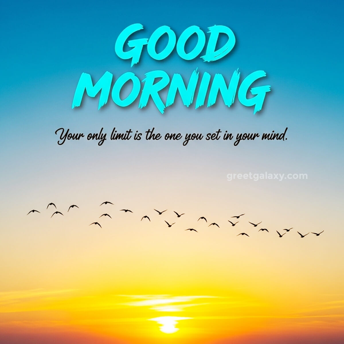 Life Morning Motivation Quote