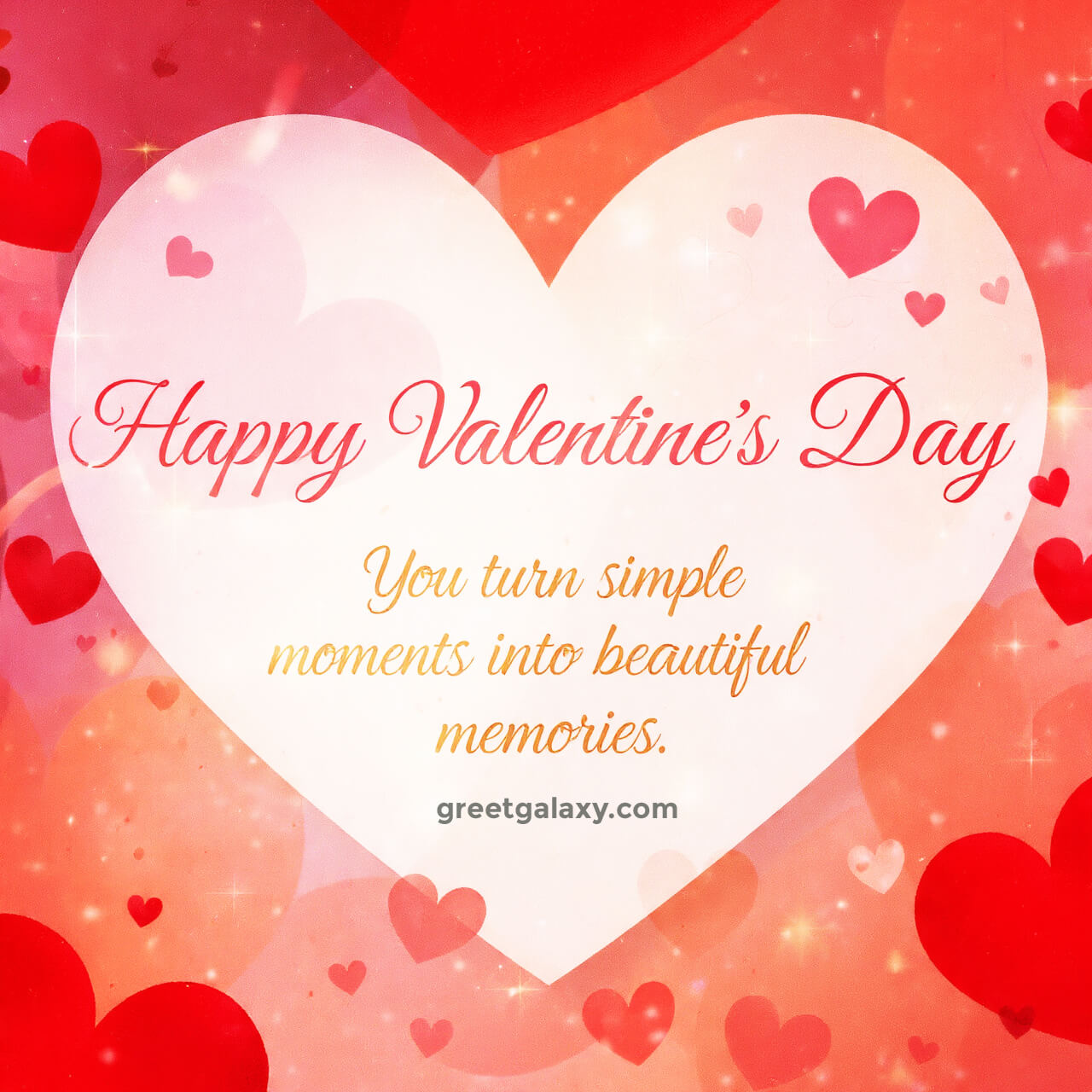 Love Heart Romantic Valentine's Day