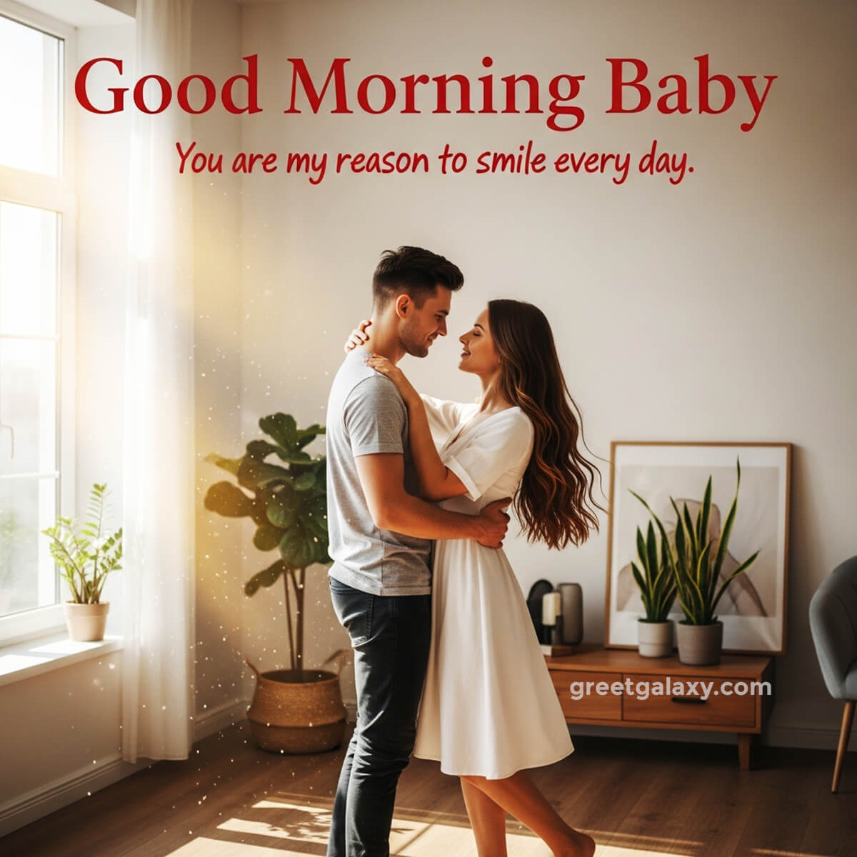 Love Husband Romantic Good Morning