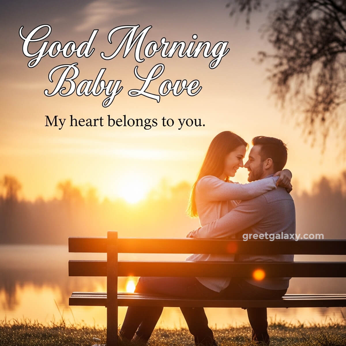 Love Romantic Good Morning Message
