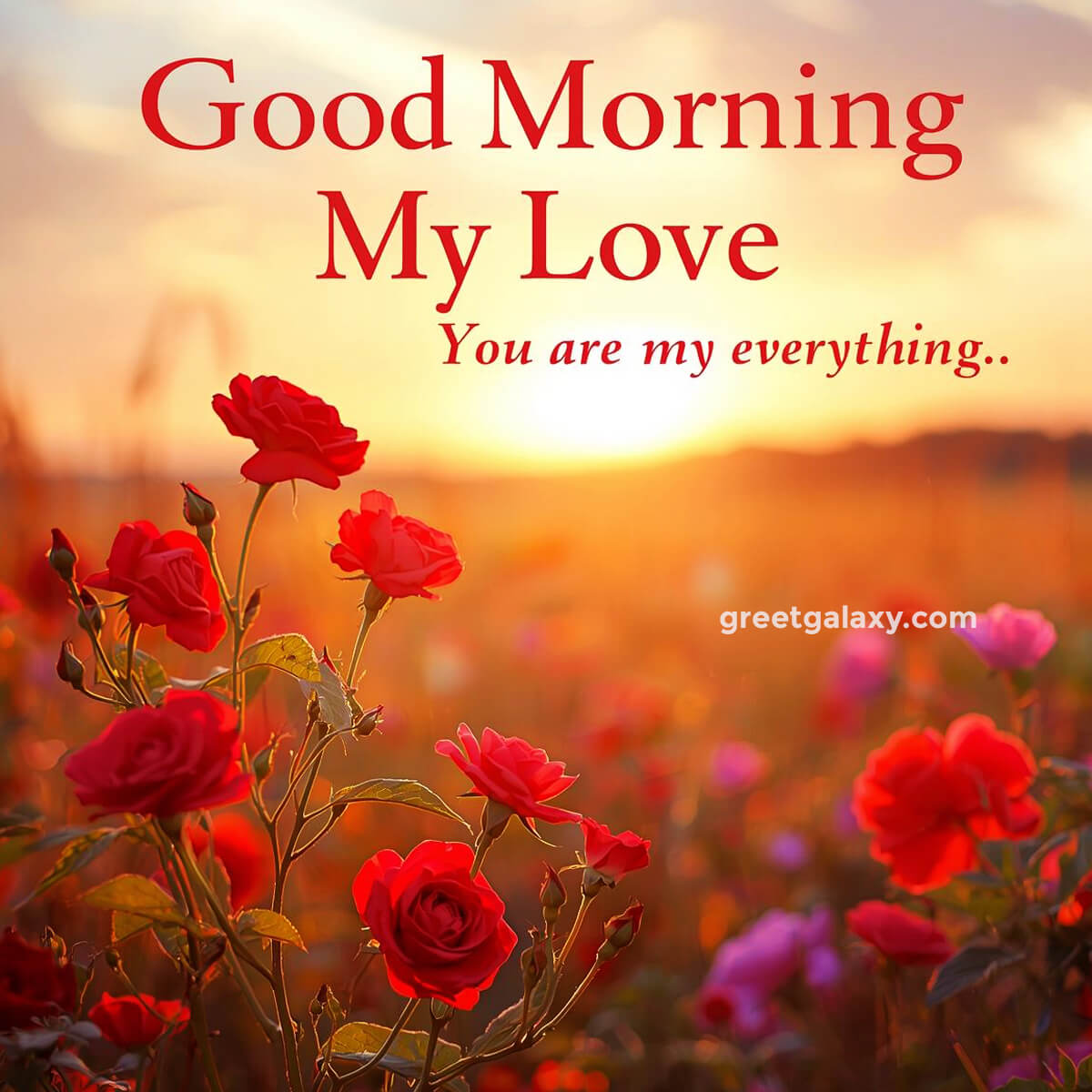 Love Romantic Good Morning Quotes