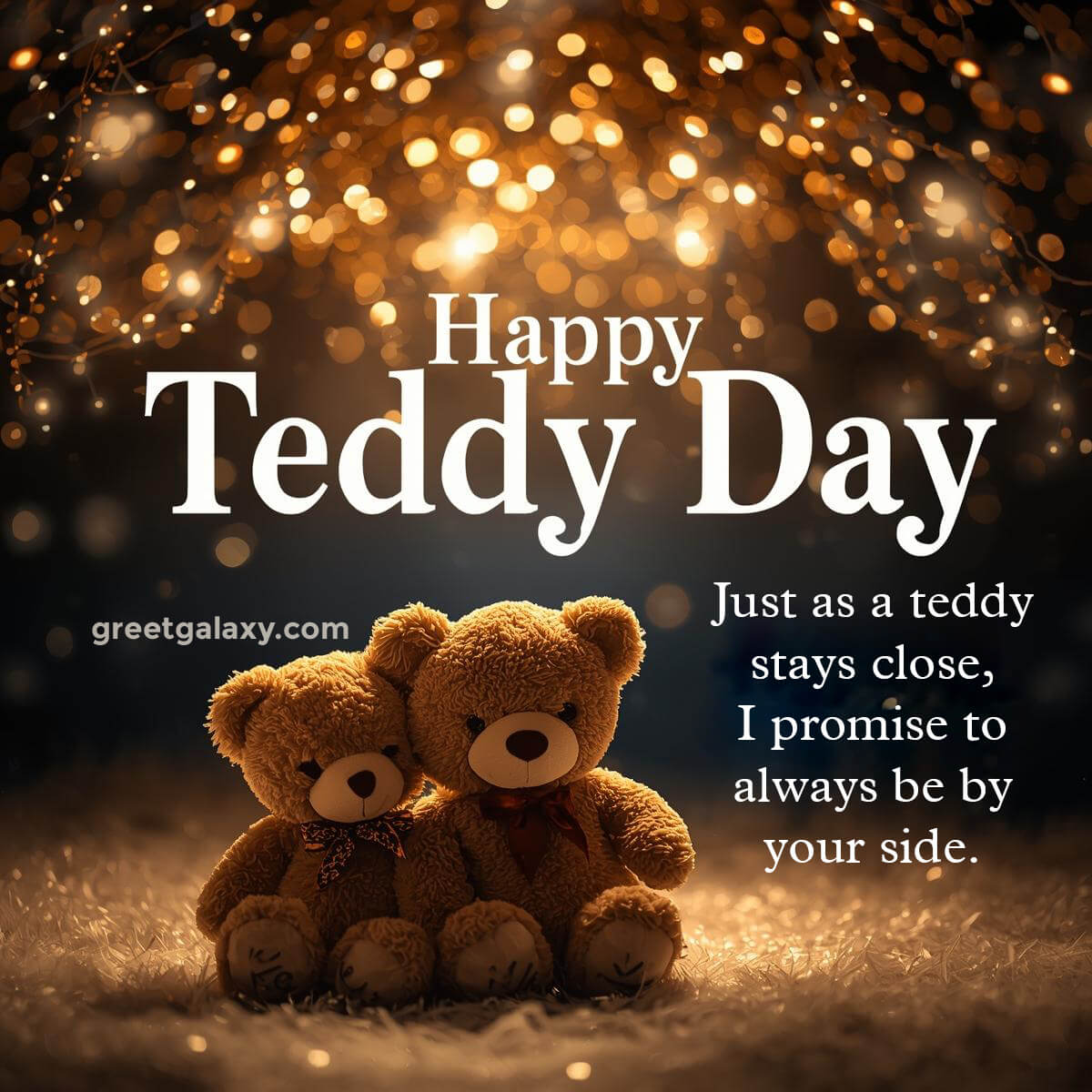 Love Teddy Day