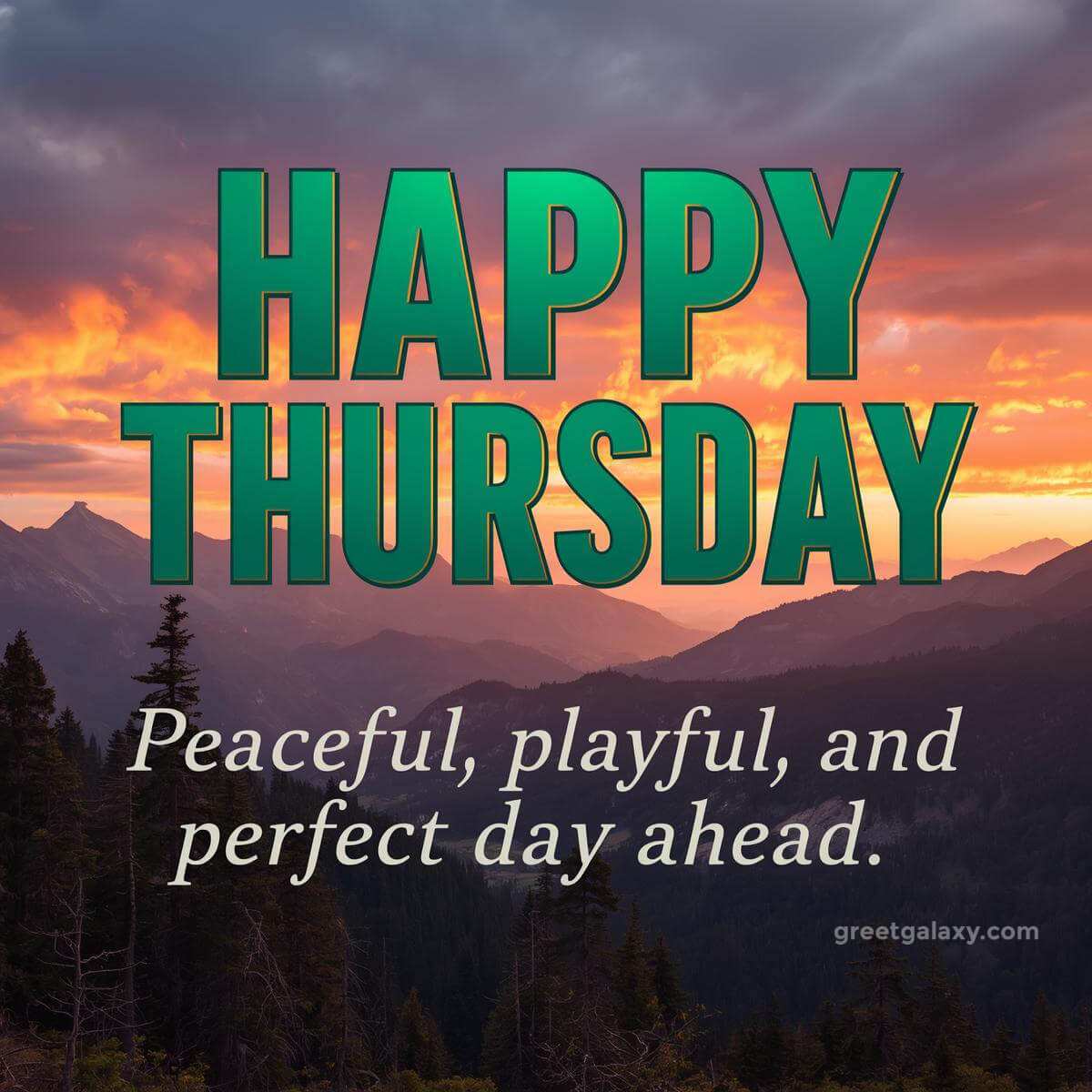 New Thursday Good Morning Pic Download