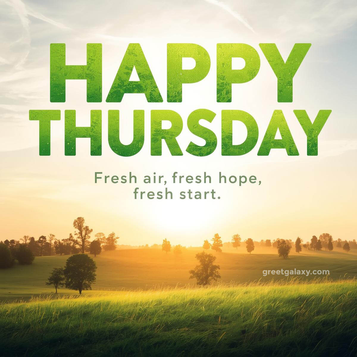 New Thursday Good Morning Images