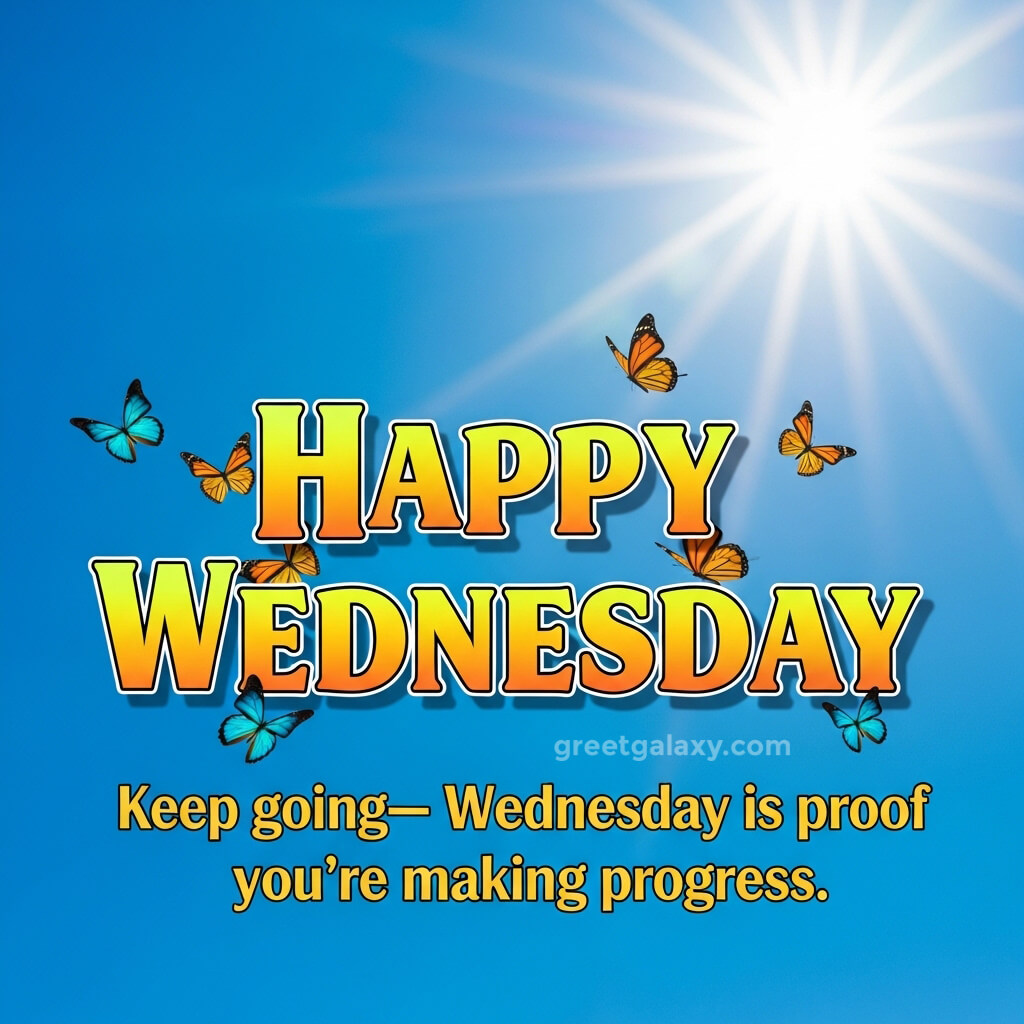 Positive Good Morning Wednesday