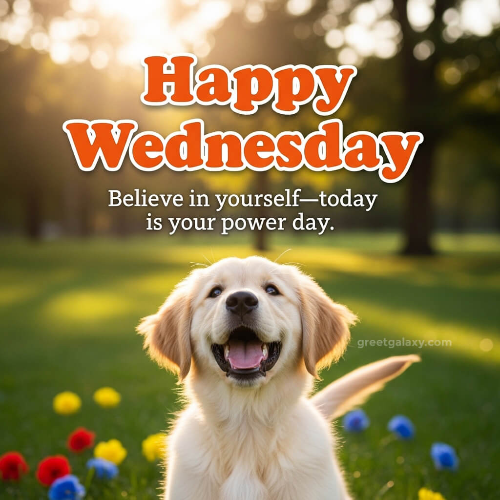 Positive Happy Wednesday Good Morning