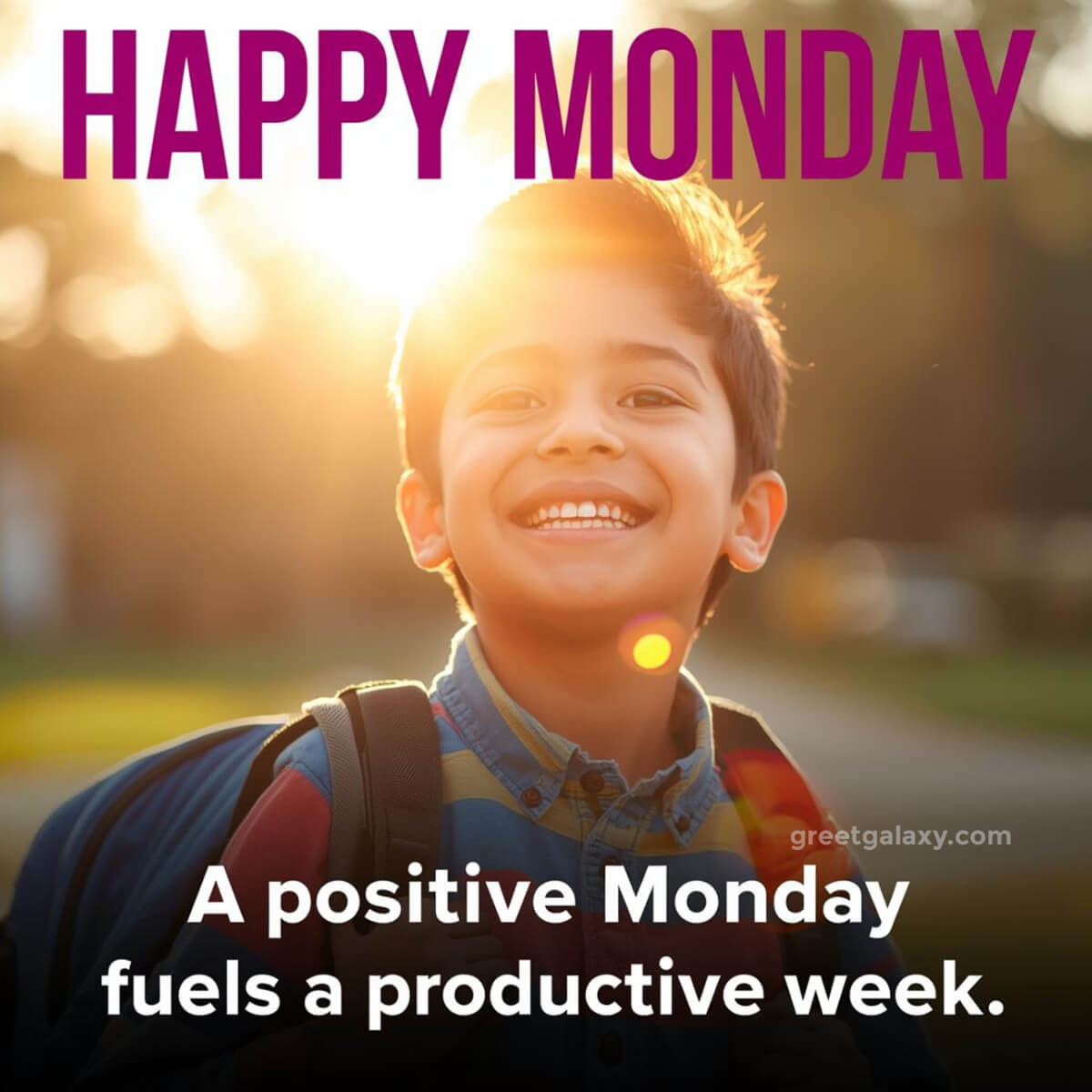 Positive Monday Morning Wishes