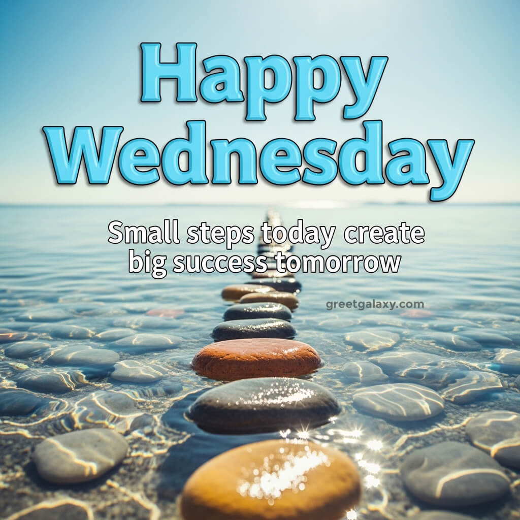 Positive Wednesday Good Morning