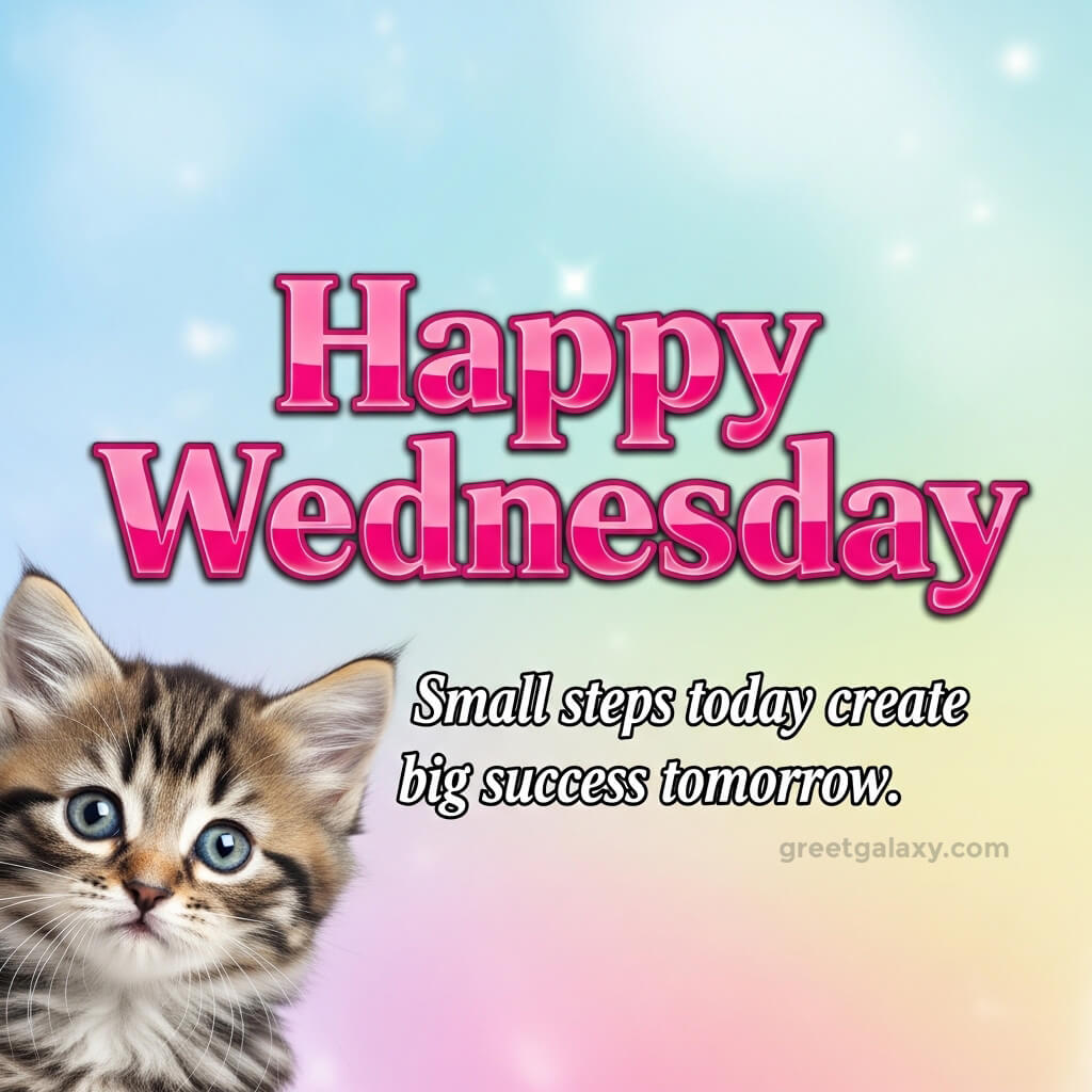 Positive Wednesday Morning Quotes