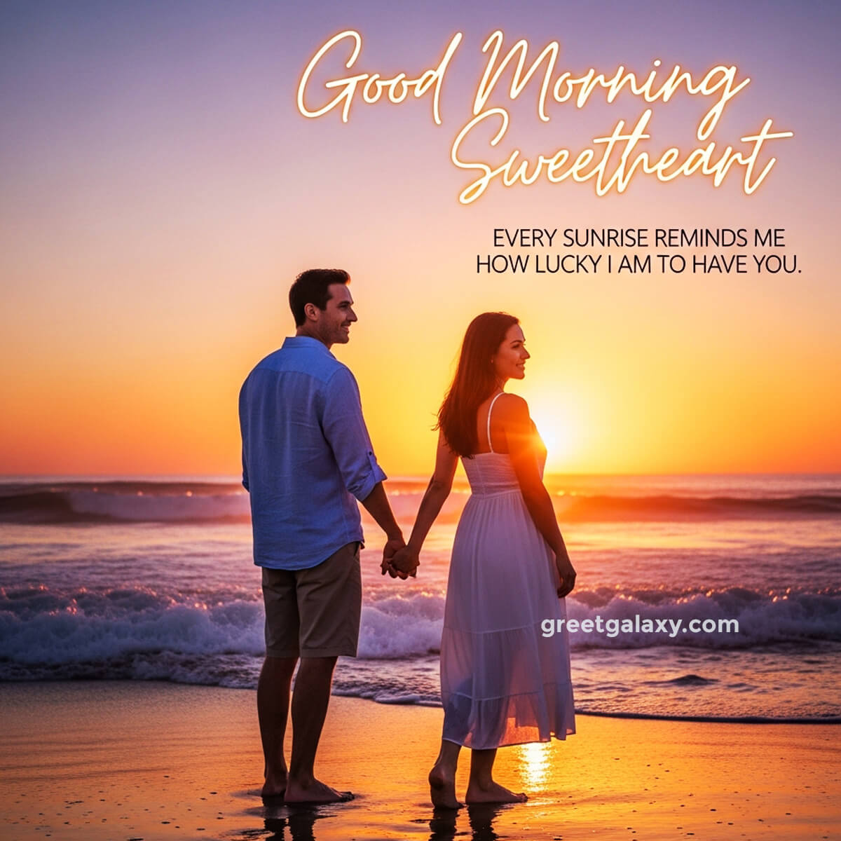 Romance Good Morning My Love