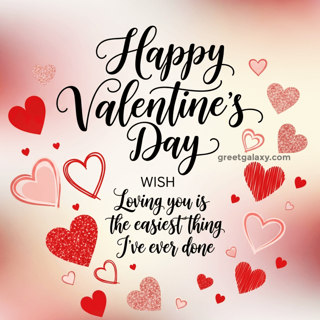 Romantic Couple Love Valentines Day