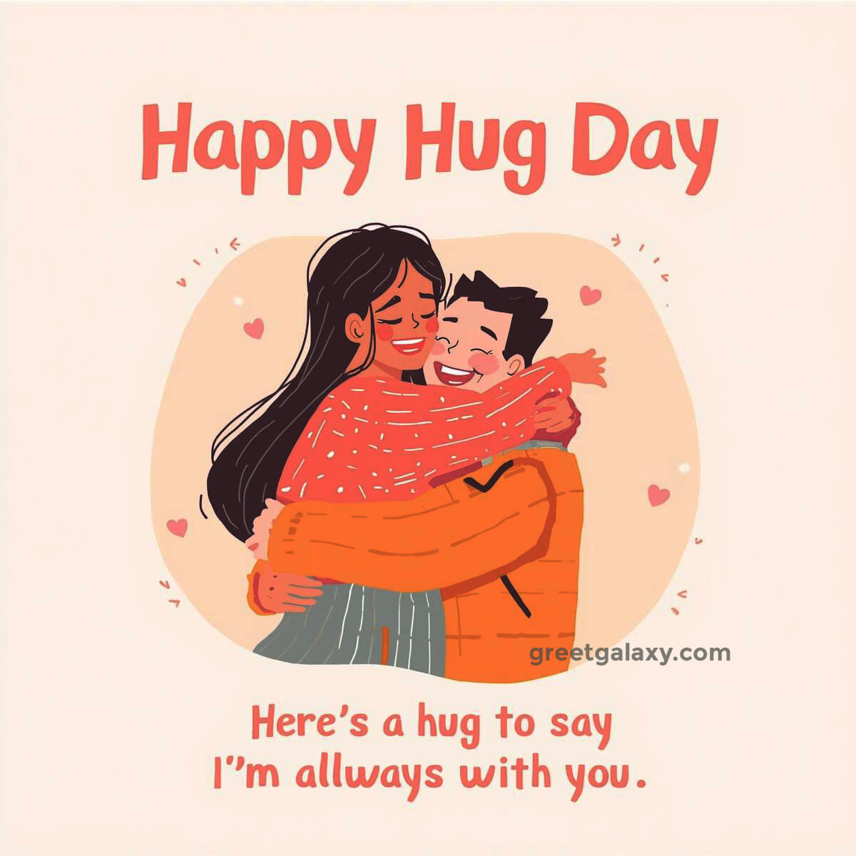 Romantic Deep Hug Quotes