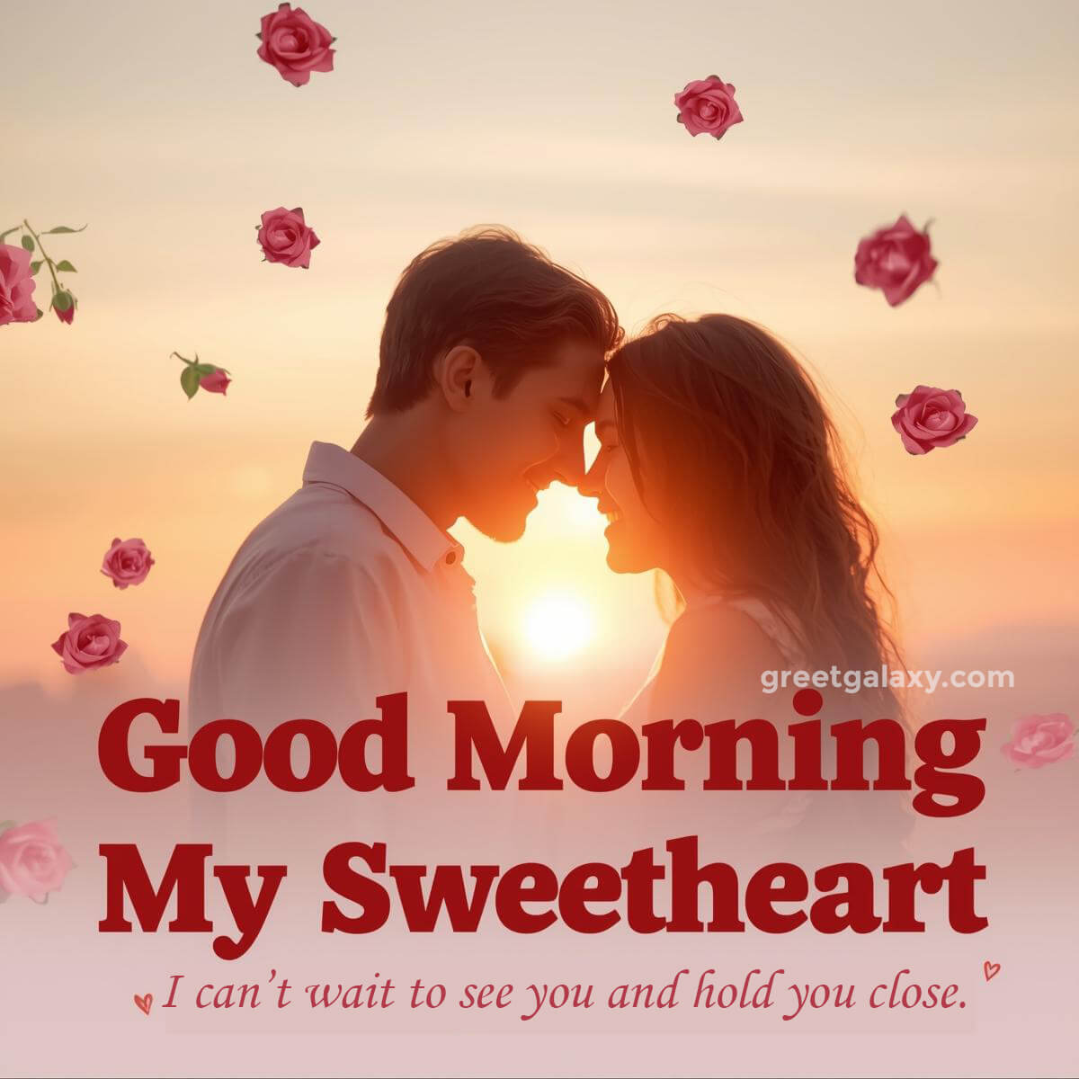 Romantic Good Morning Love