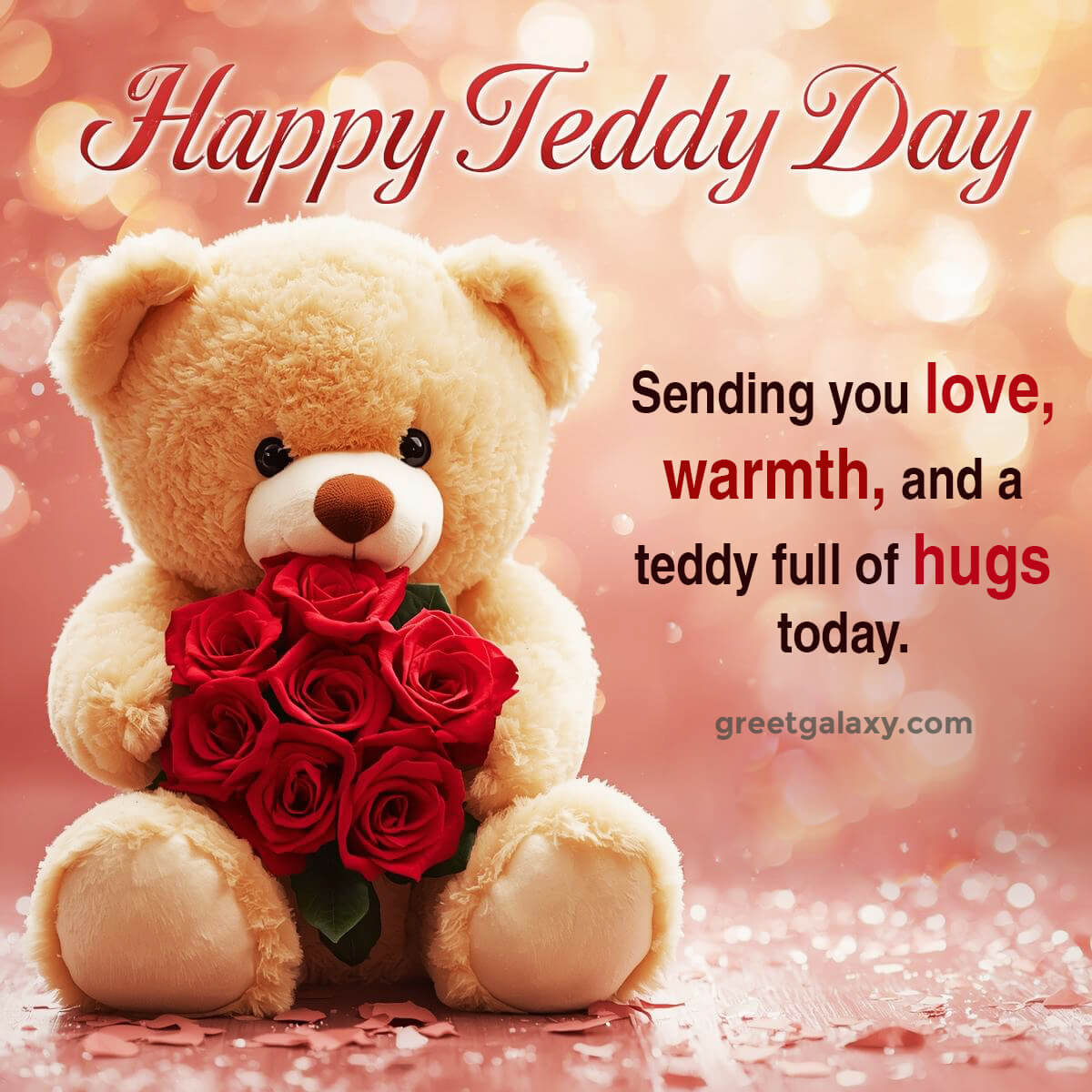 Romantic Happy Teddy Day