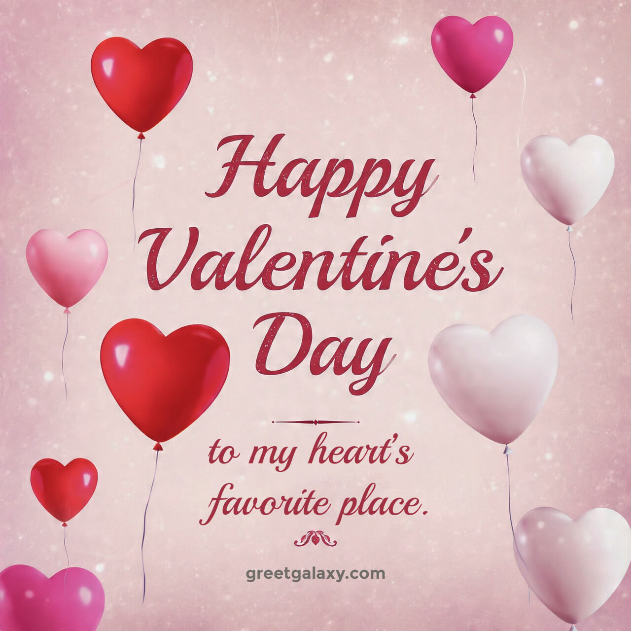 Romantic Happy Valentines Day